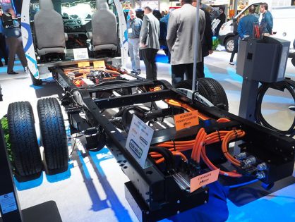 Winnebago launches all-electric, zero emission vehicle platform
