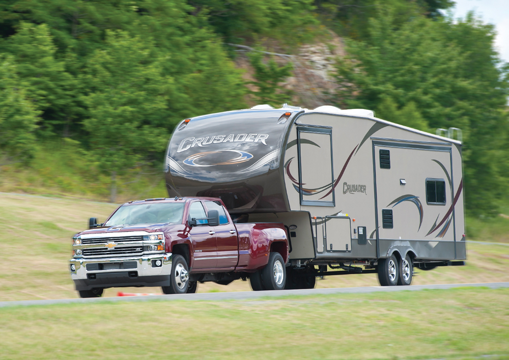 Chevy’s New Trailering System Simplifies Towing